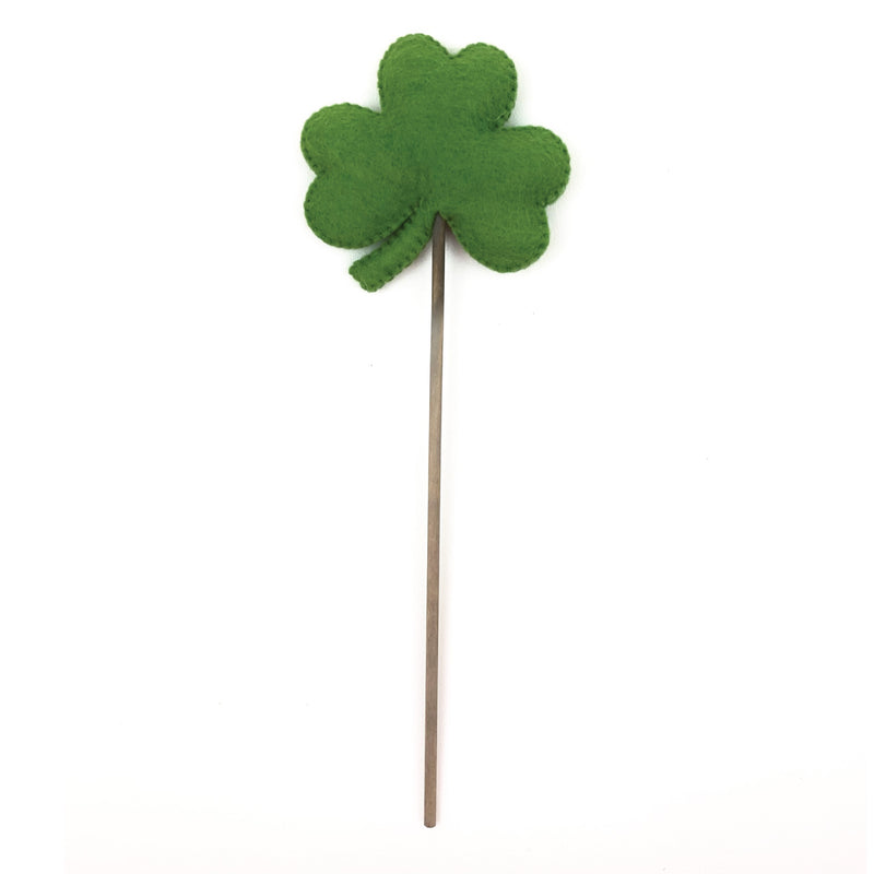 Standing Felt Clover