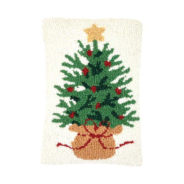 Christmas Tree Pillow