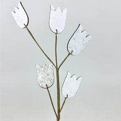 Wood Tulip Stem