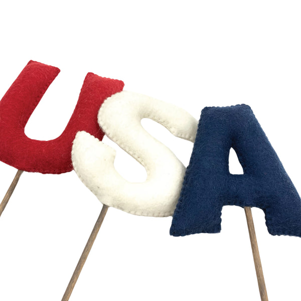 USA Felt Sticks