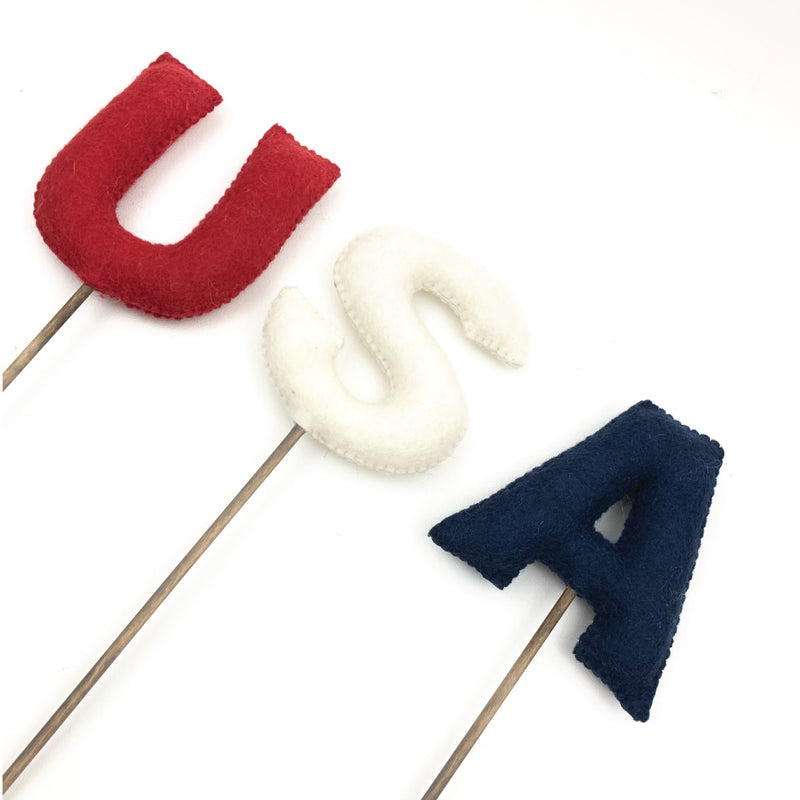 USA Felt Sticks