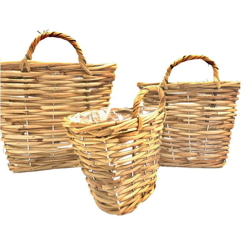 Wicker Door Baskets