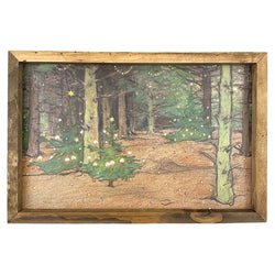 Christmas in the Forest <br>Framed Art