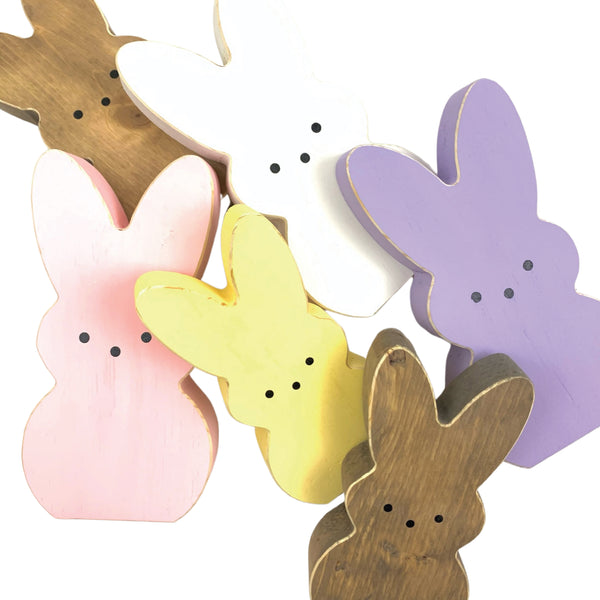 Wood Peeps