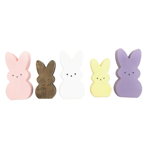 Wood Peeps