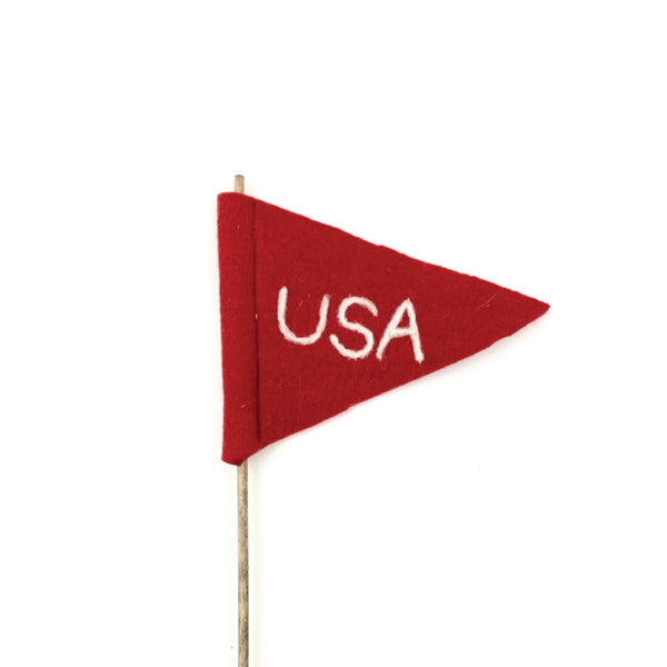 USA Felt Flag
