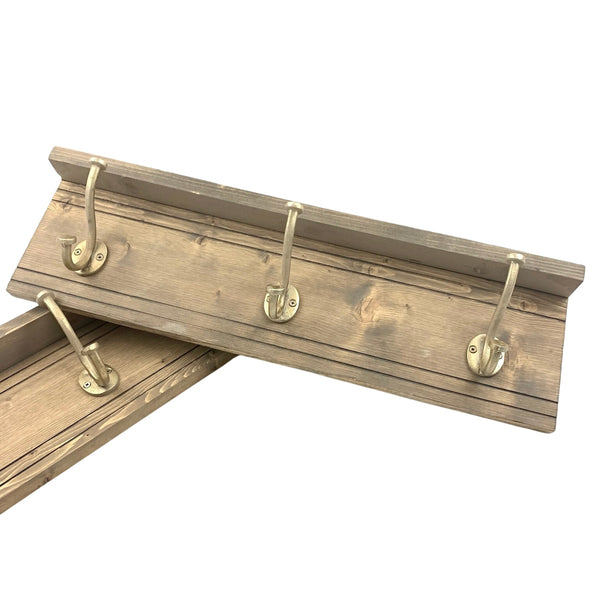 *CLOSEOUT* Gold Hook Shelf