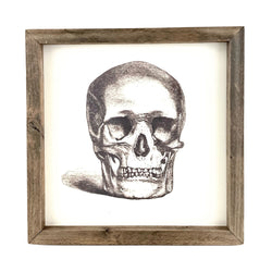 Skull <br>Framed Art