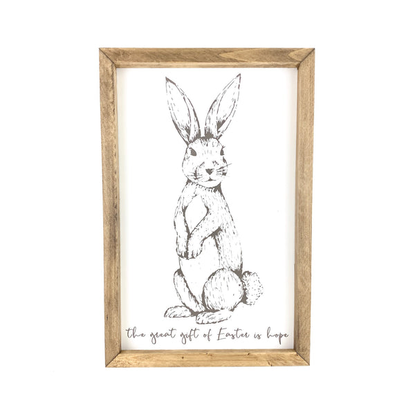 The Great Gift of Easter <br>Framed Art