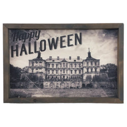 Haunted Mansion Framed Saying
