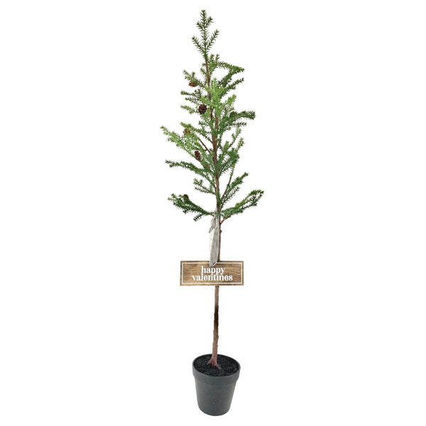 Valentines Potted Tree