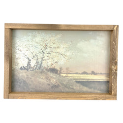 Spring in Bloom <br>Framed Art