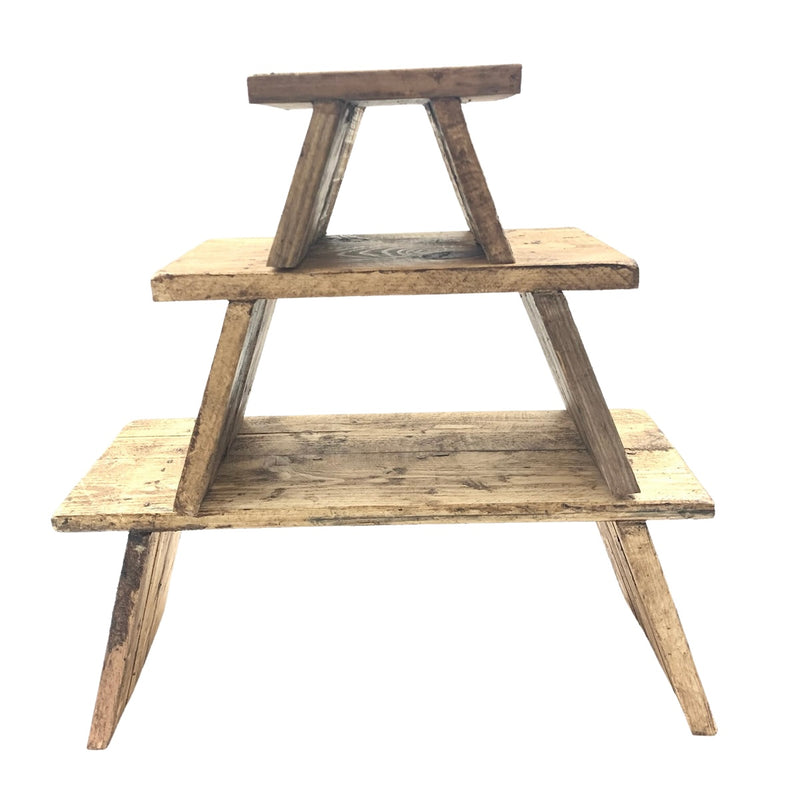 Rustic Wood Stands