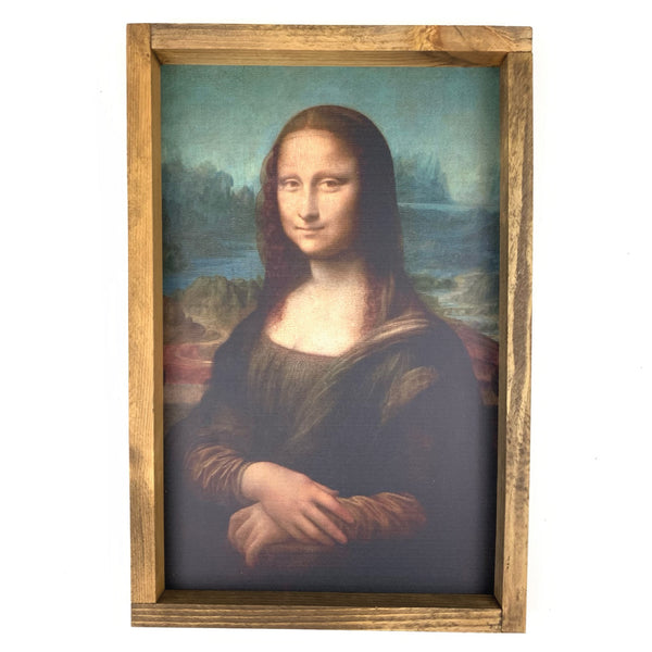Mona Lisa <br>Framed Art
