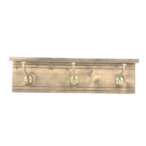 *CLOSEOUT* Gold Hook Shelf