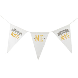 Always Kiss Me Goodnight Banner