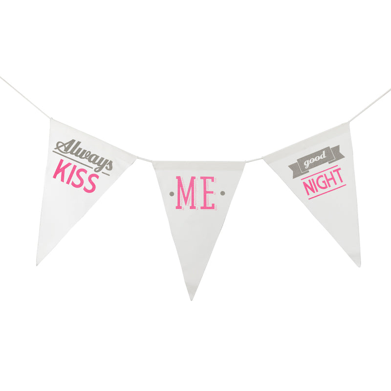 Always Kiss Me Goodnight Banner