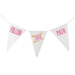 Follow Your Own Path Banner