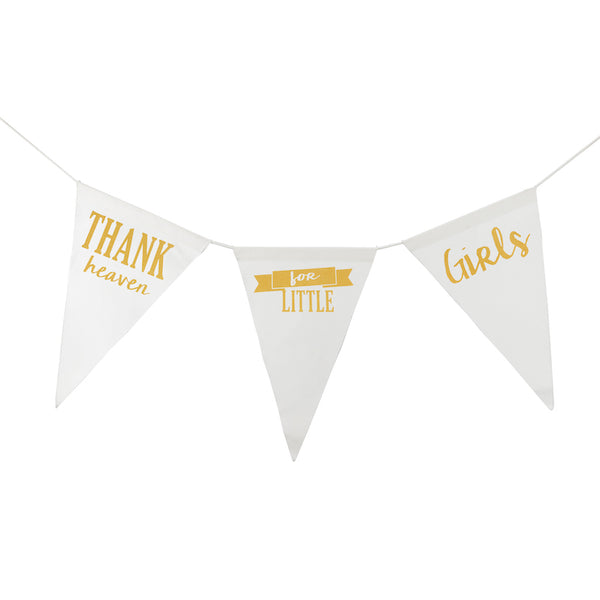 Thank Heaven For Little Girls Banner