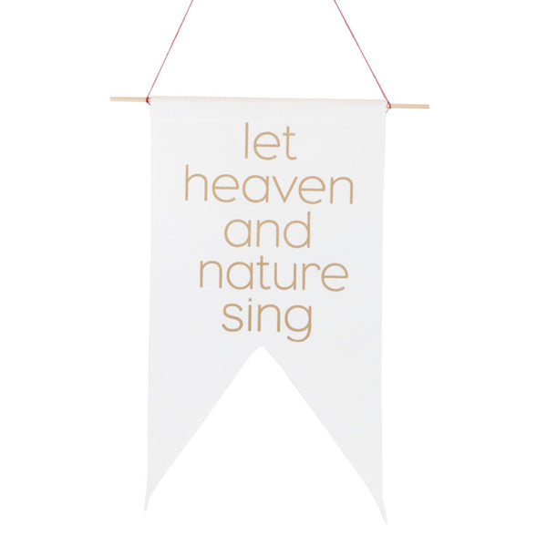 Heaven And Nature Pennant