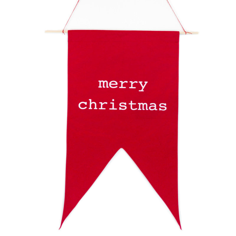 Merry Christmas Pennant