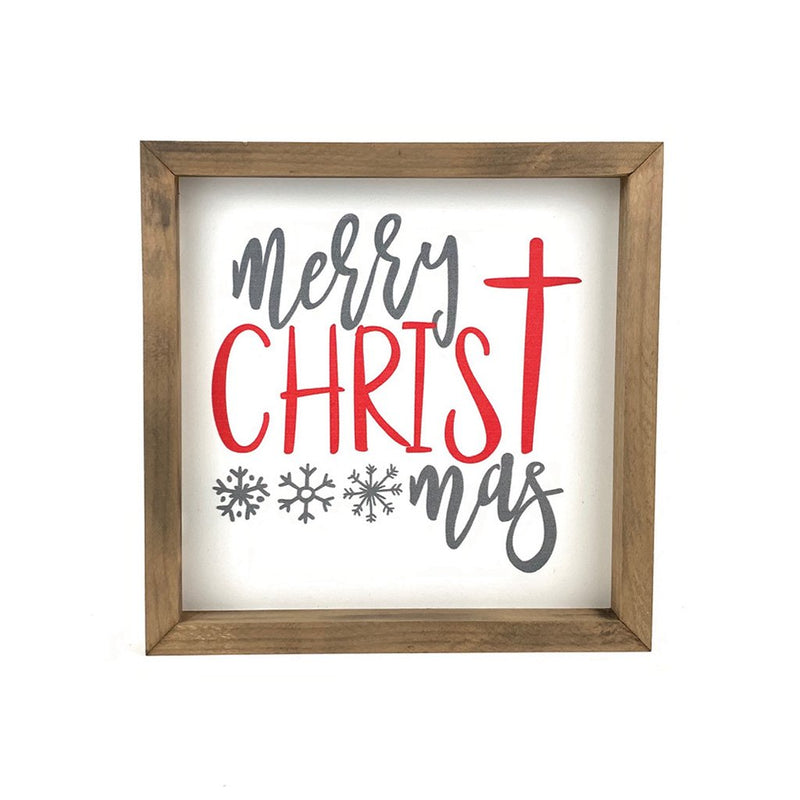 Merry Christmas <br>Framed Print