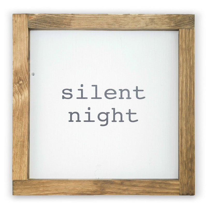 Silent Night <br>Framed Print