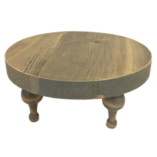Round Decorative Finial Stand