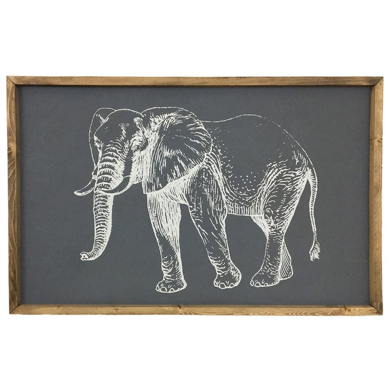 Elephant Framed Art