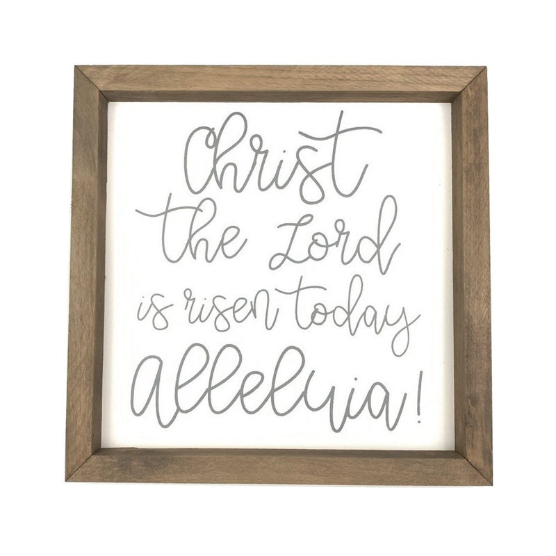 Alleluia <br>Framed Saying