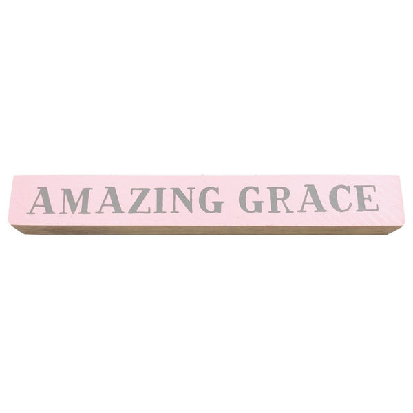 Amazing Grace <br>Shelf Saying