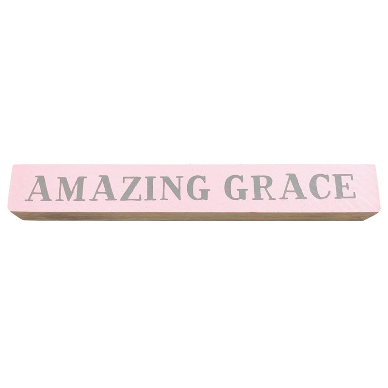 Amazing Grace <br>Shelf Saying