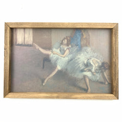 Before The Ballet <br>Framed Art