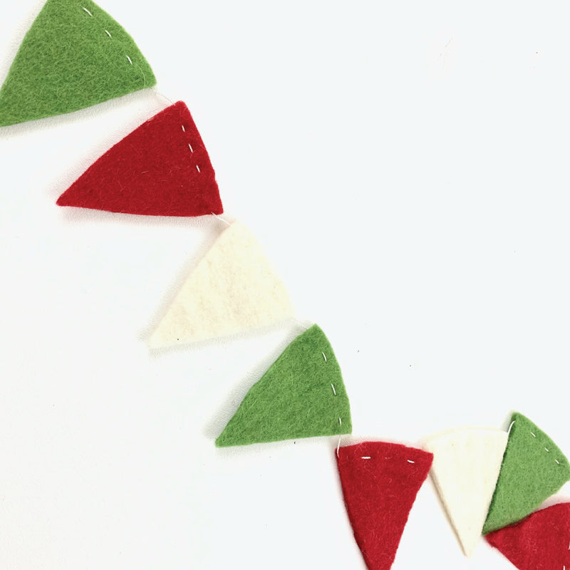 Mini Pennant Garland