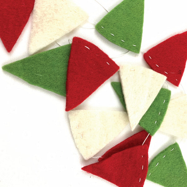 Mini Pennant Garland