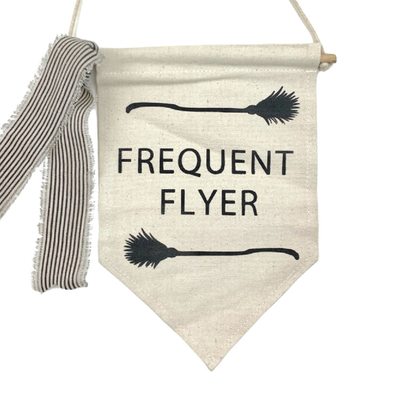 Frequent Flyer <br>Pennant