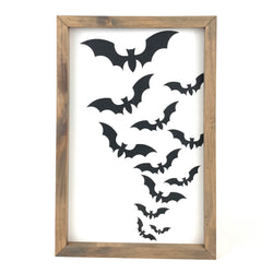 Bats <br>Framed Art