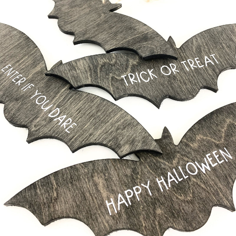 Bat Ornaments