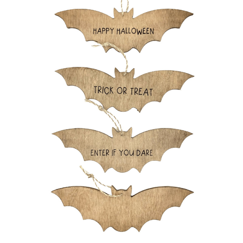 Bat Ornaments