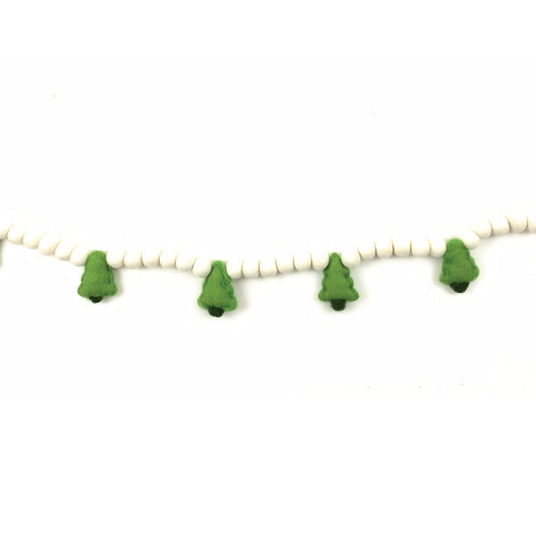 Christmas Tree Garland