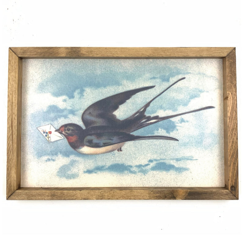 Lovebird <br>Framed Art