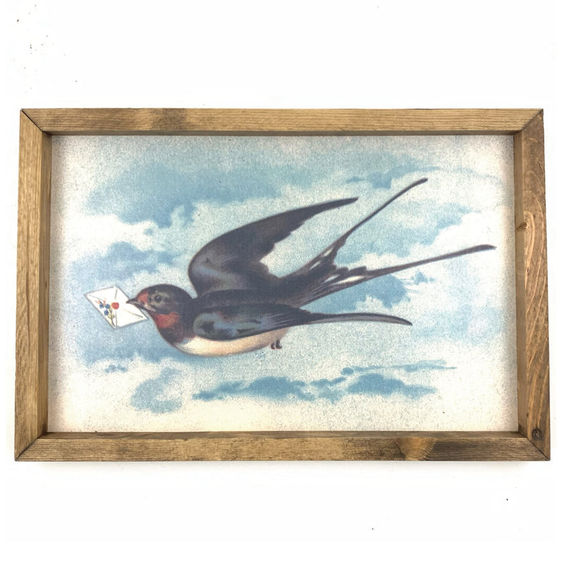 Lovebird <br>Framed Art