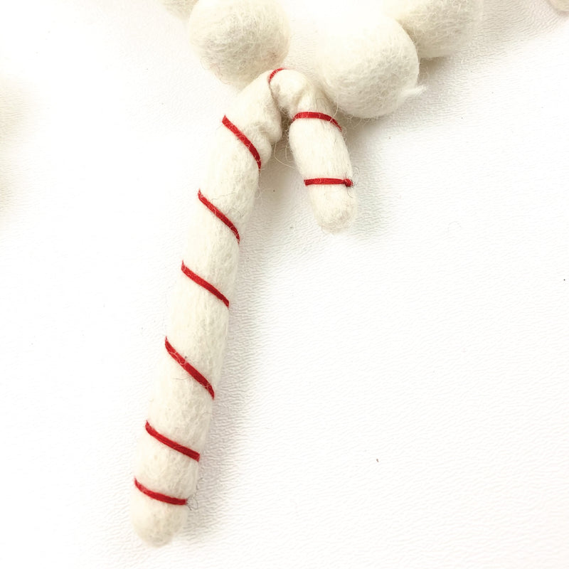 Candy Cane Garland