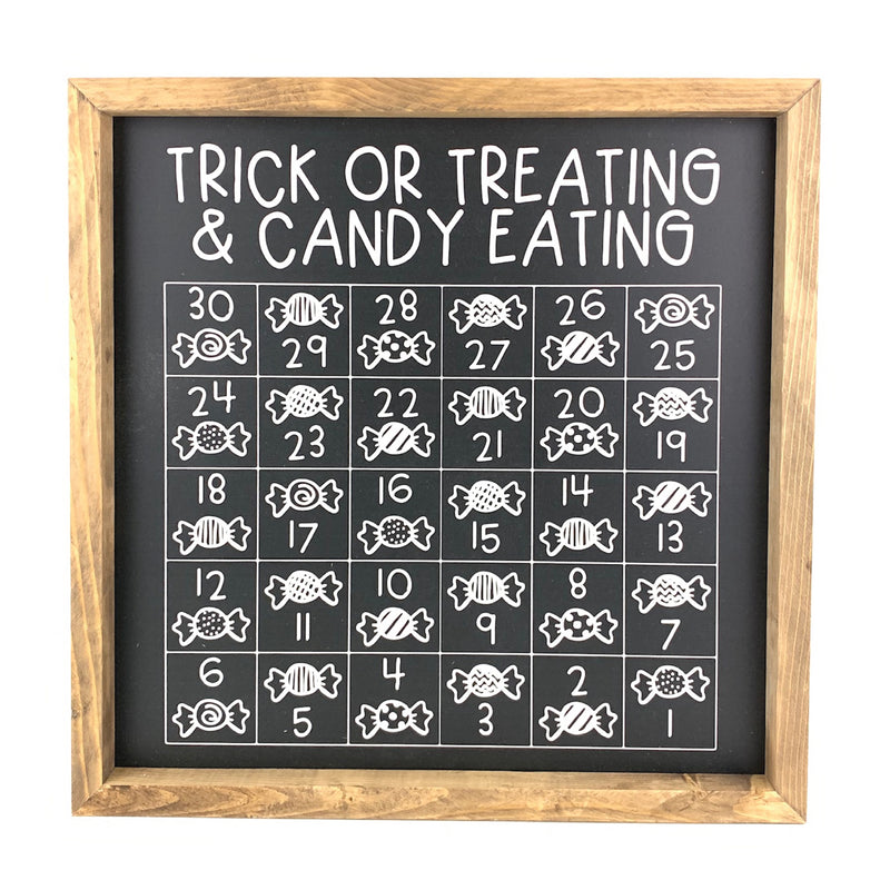Candy Eating <br>Magnetic Countdown