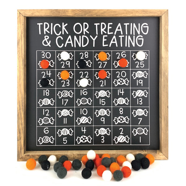 Candy Eating <br>Magnetic Countdown