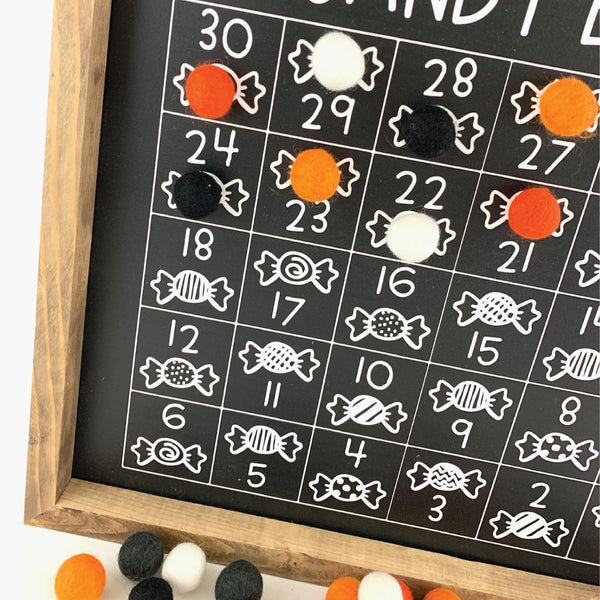 Candy Eating <br>Magnetic Countdown