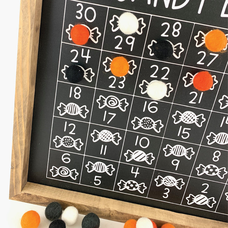 Candy Eating <br>Magnetic Countdown