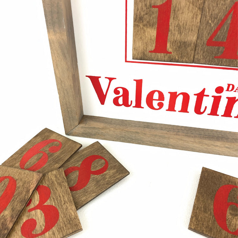 Days Until Valentines Countdown