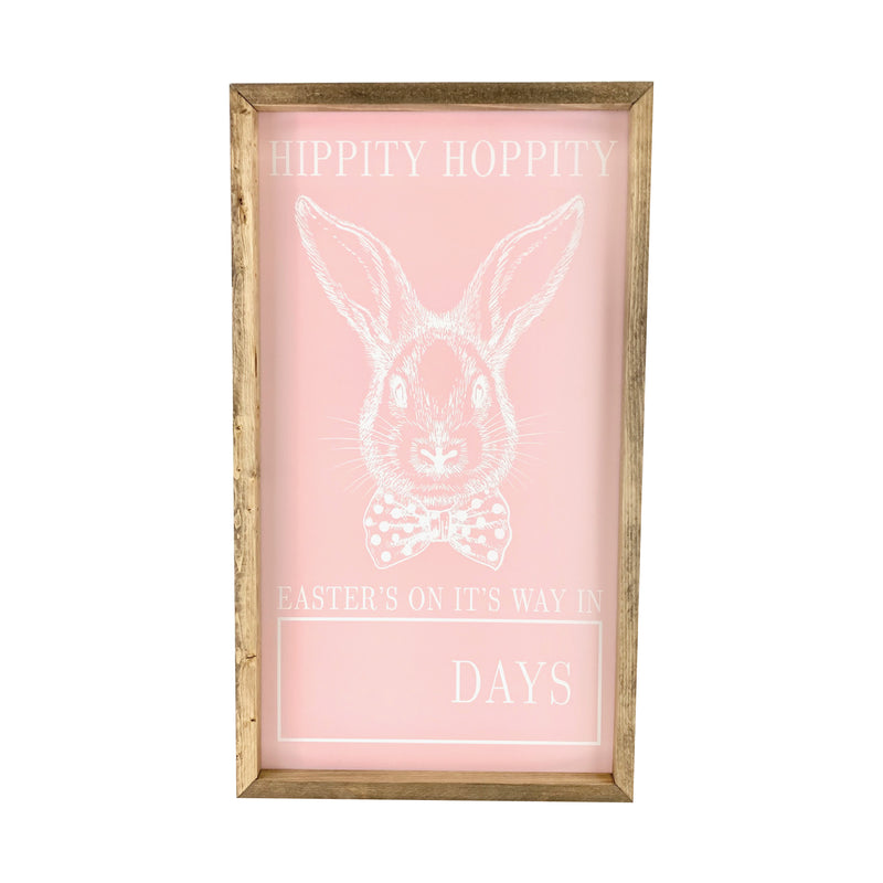 Hippity Hoppity <br>Magnetic Easter Countdown