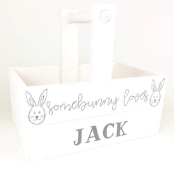 Somebunny <br>Personalized Easter Basket